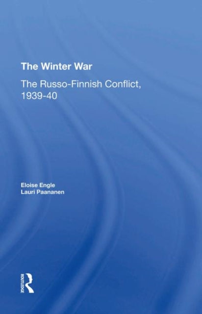 Book cover of: Winter War
