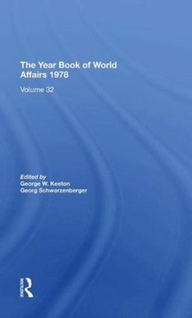 Year Book Of World Affairs, 1978