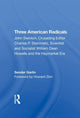 Book cover of: Three American Radicals. By: Sender Garlin