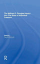 Book cover of: William O. Douglas Inquiry Into The State Of Individual Freedom. By: Harry S. Ashmore
