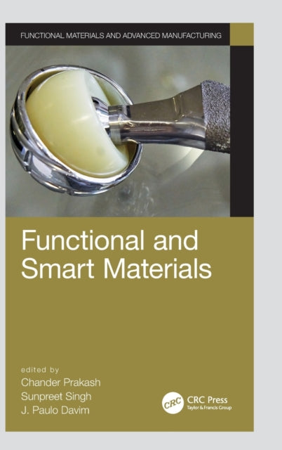 Book cover of: Functional and Smart Materials. By: Chander Prakash
