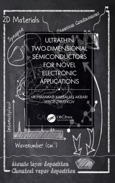 Book cover of: Ultrathin Two-Dimensional Semiconductors for Novel Electronic Applications. By: Serge Zhuiykov