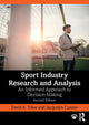 Book cover of: Sport Industry Research and Analysis. By: David A. Tobar