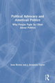 Book cover of: Political Advocacy and American Politics. By: Sean Richey