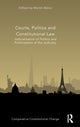 Book cover of: Courts, Politics and Constitutional Law. By: Martin Belov