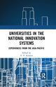 Book cover of: Universities in the National Innovation Systems