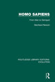 Book cover of: Homo Sapiens. By: Bernhard Rensch