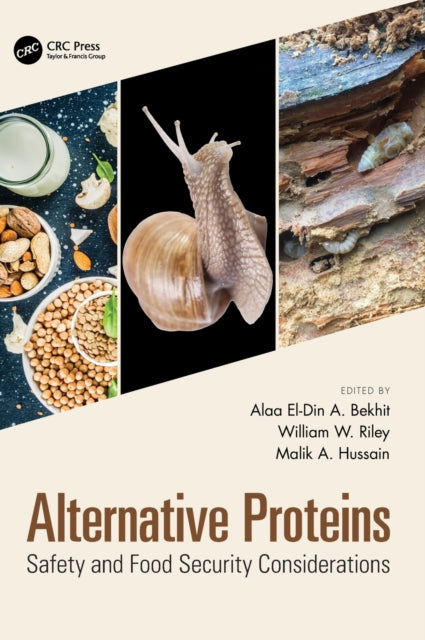 Book cover of: Alternative Proteins. By: Alaa El-Din Bekhit