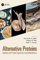 Book cover of: Alternative Proteins. By: Alaa El-Din Bekhit