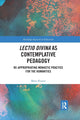 Book cover of: Lectio Divina as Contemplative Pedagogy. By: Mary Keator
