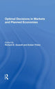 Book cover of: Optimal Decisions In Markets And Planned Economies. By: Richard Quandt