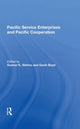 Book cover of: Pacific Service Enterprises And Pacific Cooperation. By: Gunnar K. Sletmo