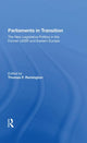 Book cover of: Parliaments In Transition. By: Thomas Remington