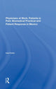 Book cover of: Physicians At Work, Patients In Pain. By: Kaja Finkler