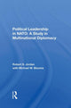Book cover of: Political Leadership In Nato. By: Robert S. Jordan