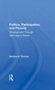 Book cover of: Politics, Participation, And Poverty. By: Barbara P. Thomas-Slayter
