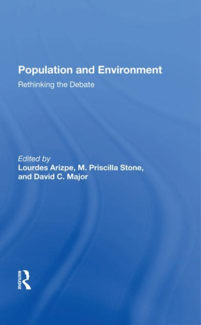 Book cover of: Population And Environment. By: Lourdes Arizpe S.