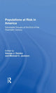 Book cover of: Populations At Risk In America. By: George J. Demko