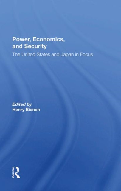 Power, Economics, And Security