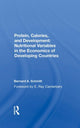 Book cover of: Protein, Calories, And Development. By: Bernard Schmitt