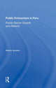 Book cover of: Public Enterprises In Peru. By: Alfred H. Saulniers