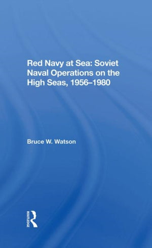Red Navy At Sea