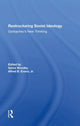 Book cover of: Restructuring Soviet Ideology. By: Sylvia Babus Woodby