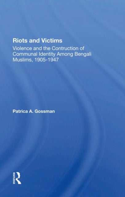 Book cover of: Riots And Victims. By: Patricia A. Gossman