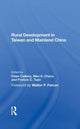 Book cover of: Rural Development In Taiwan And Mainland China. By: Peter Calkins