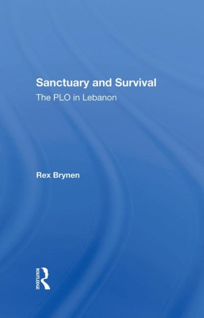 Book cover of: Sanctuary And Survival. By: Rex Brynen