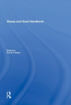 Sheep And Goat Handbook, Vol. 3