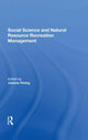 Book cover of: Social Science And Natural Resource Recreation Management