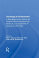 Book cover of: Sociology In Government. By: Olaf F. Larson