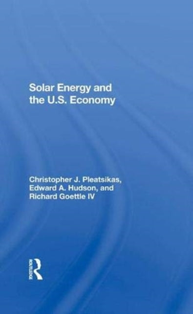 Book cover of: Solar Energy And The U.s. Economy