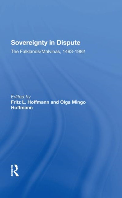 Book cover of: Sovereignty In Dispute