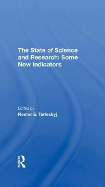Book cover of: State Science & Research. By: Nestor E. Terleckyj