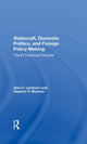 Book cover of: Statecraft, Domestic Politics, And Foreign Policy Making. By: Alan C. Lamborn