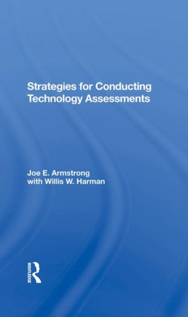 Book cover of: Strategies For Conducting Technology Assessments