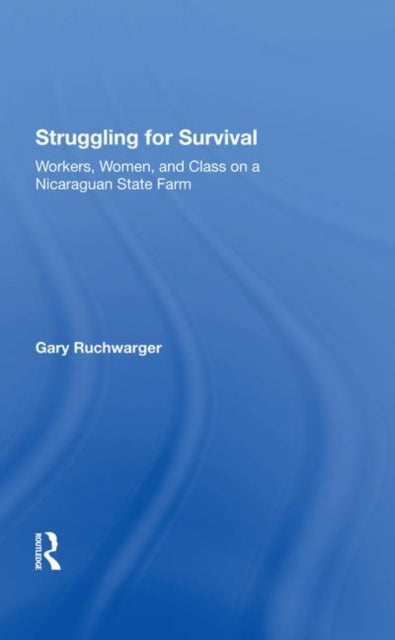 Book cover of: Struggling For Survival. By: Gary Ruchwarger
