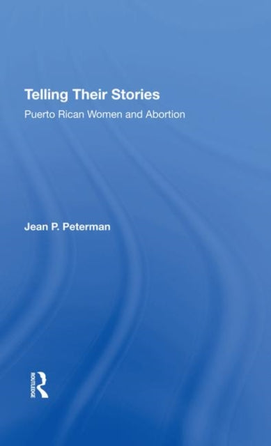 Book cover of: Telling Their Stories. By: Jean Peterman