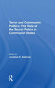 Book cover of: Terror And Communist Politics. By: Jonathan R. Adelman