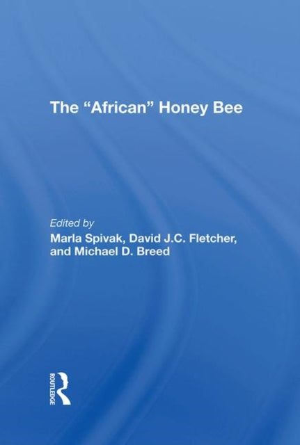 Book cover of: african Honey Bee. By: Marla Spivak