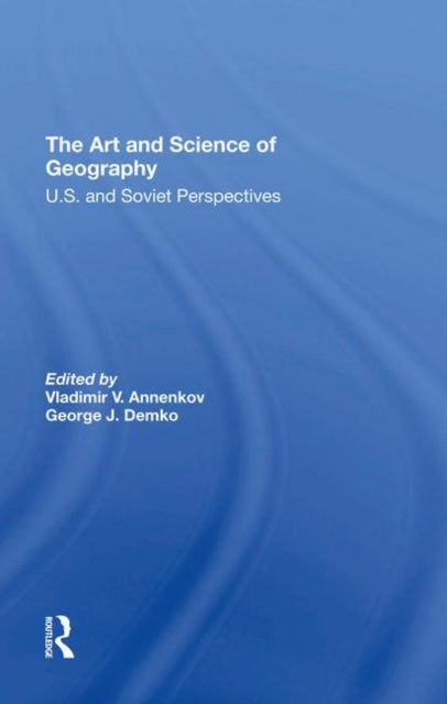Book cover of: Art And Science Of Geography. By: Vladimir V. Annenkov