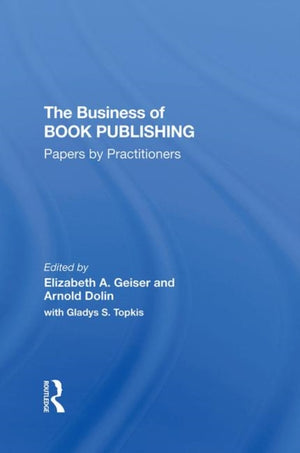 Business Of Book Publishing