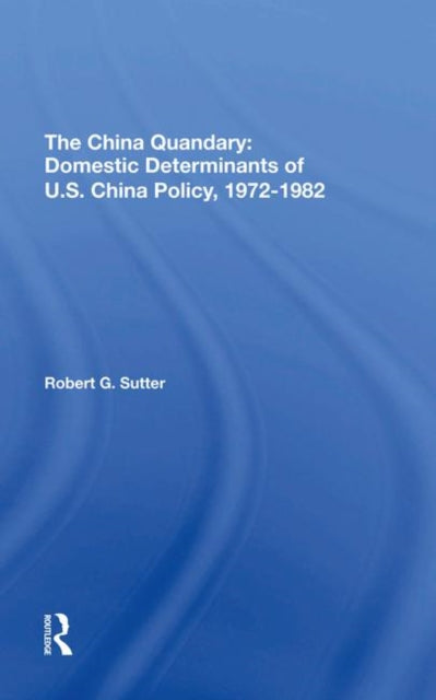 Book cover of: China Quandary