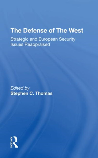Book cover of: Defense Of The West
