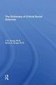 Book cover of: Dictionary Of Critical Social Sciences. By: T. R. Young