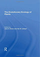 Book cover of: Evolutionary Ecology Of Plants