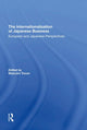 Book cover of: Internationalization Of Japanese Business. By: Malcolm Trevor