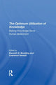 Book cover of: Optimum Utilization Of Knowledge